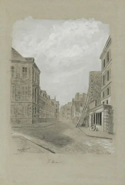 Rue De Larsenal 4eme Arrondissement