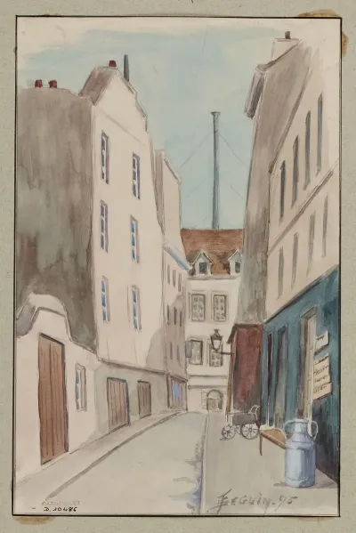 Rue De Lepee De Bois