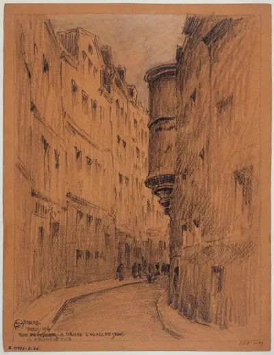 Rue De Lhotel De Ville Lhotel De Sens