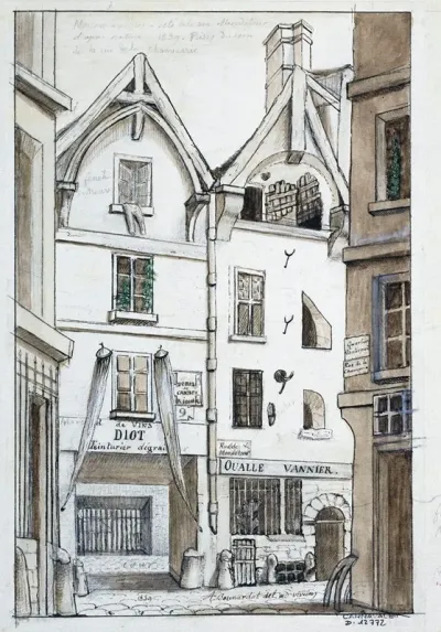 Rue De Mondetour