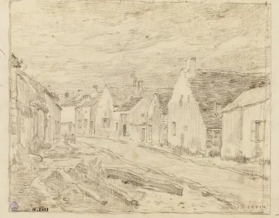 Rue De Village 5