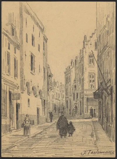 Rue Des Alexiens A Bruxelles