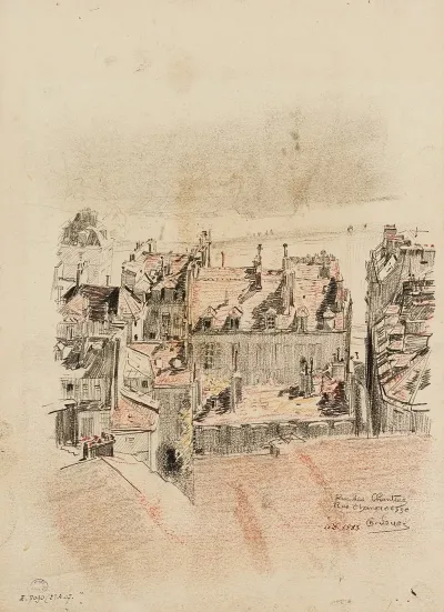Rue Des Chantres Et Rue Chanoinesse