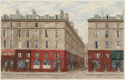 Rue Des Deux Ecus Du No30 Au 34