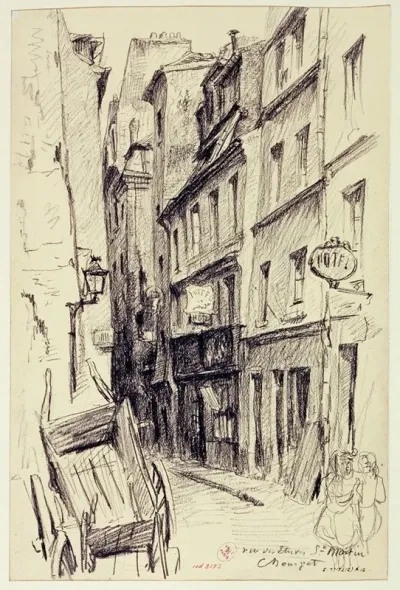 Rue Des Etuves Saint Martin