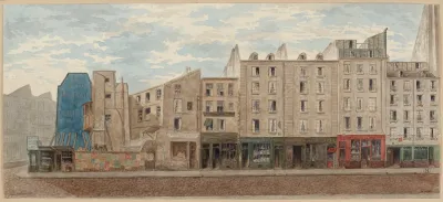 Rue Des Filles Dieu No1 A 9 Actuelle Rue Dalexandrie Depuis 1897 2eme Arrondissement