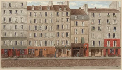 Rue Des Filles Dieu No11 A 19 Actuelle Rue Dalexandrie Depuis 1897 2eme Arrondissement
