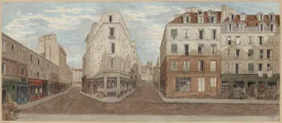 Rue Des Filles Dieu No18 Actuelle Rue Dalexandrie Depuis 1897 2eme Arrondissement