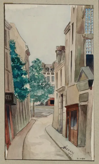 Rue Des Grands Augustins