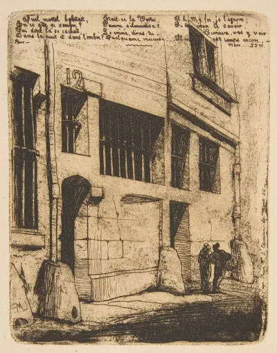 Rue Des Mauvais Garcons Paris