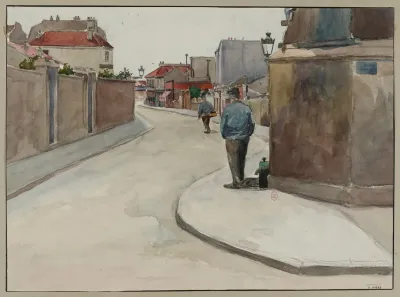 Rue Des Morillons De La Rue Labrouste