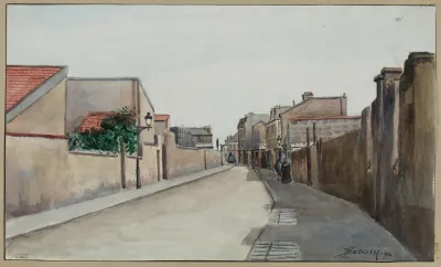 Rue Des Morillons