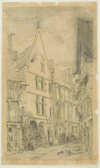 Rue Des Toiles Bourges