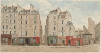 Rue Des Trois Portes No7 A 15 5eme Arrondissement