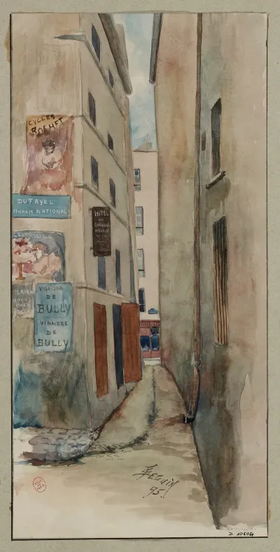 Rue Du Chat Qui Peche