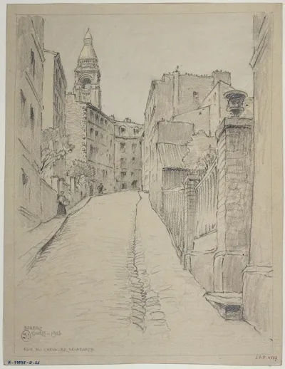 Rue Du Chevalier De La Barre