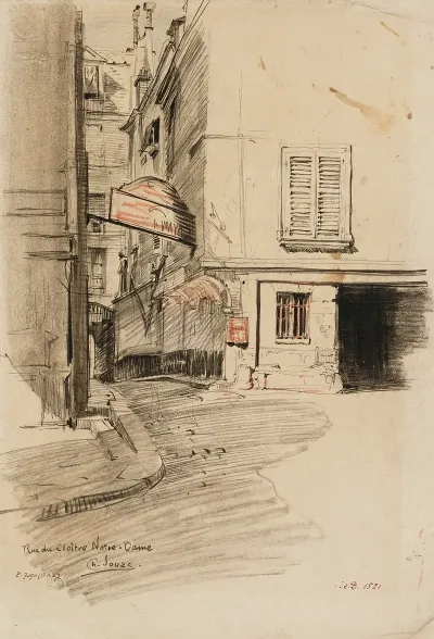 Rue Du Cloitre Notre Dame