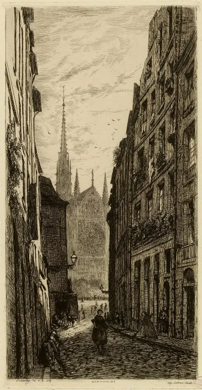 Rue Du Fouarre