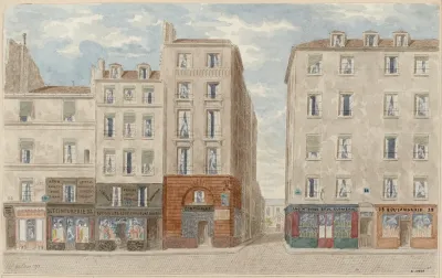 Rue Du Four No28 A 34 6eme Arrondissement