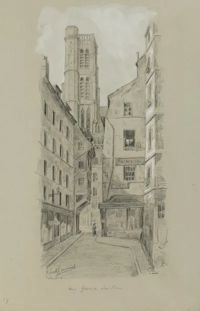 Rue Du Grenier Sur Leau 4eme Arrondissement