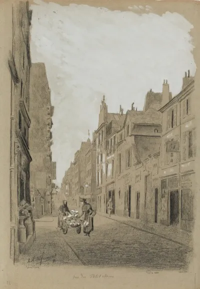 Rue Du Petit Musc 4eme Arrondissement