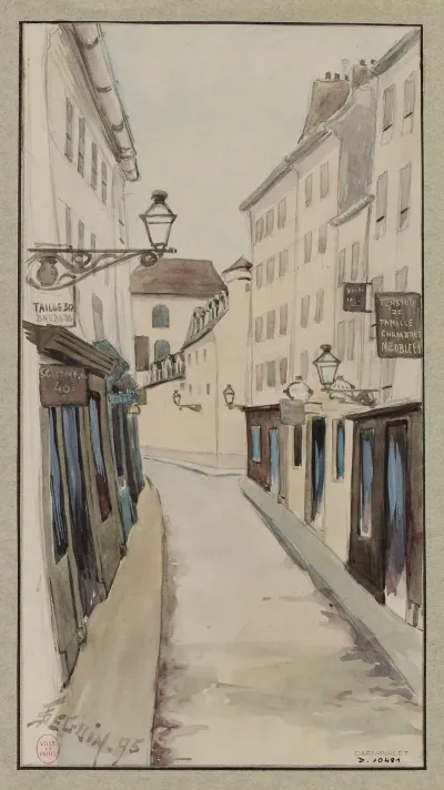 Rue Du Pot De Fer