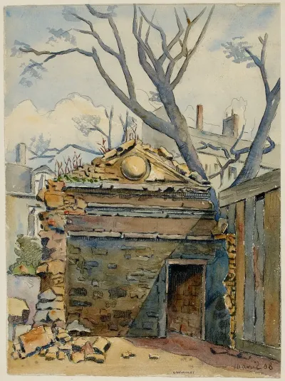 Rue Du Regard
