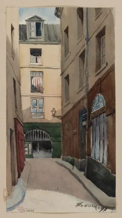 Rue Eginhard