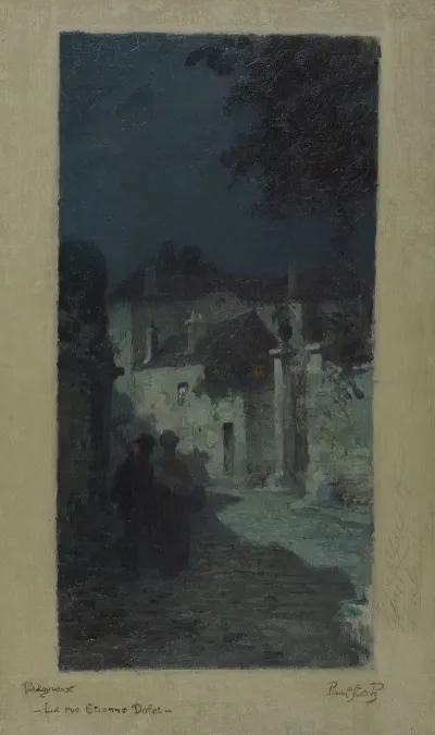 Rue Etienne Dolet Paysage