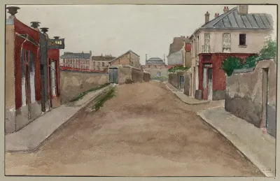 Rue Fizeau Anciennement Rue De Nice La Frontiere