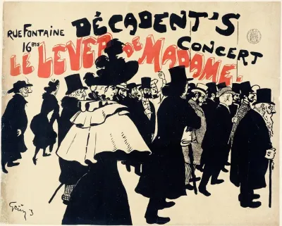 Rue Fontaine16 Bisdecadents Concert Le Lever De Madame
