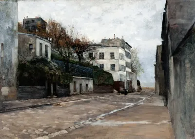 Rue Gabrielle Paris