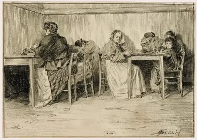 Rue Galande Le Petit Salon Du Chateau Rouge