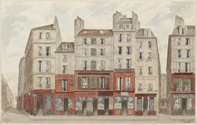 Rue Galande No18 A 28 5eme Arrondissement