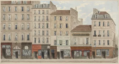 Rue Galande No30 A 38 5eme Arrondissement