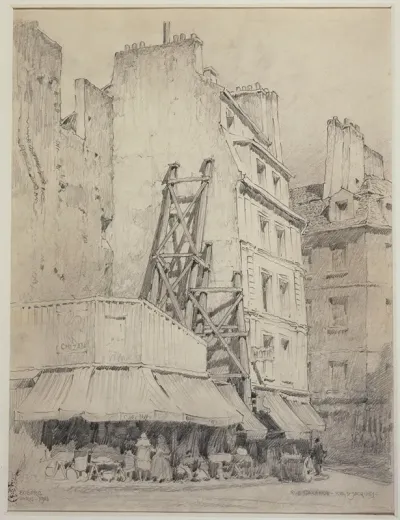 Rue Galande Rue Saint Jacques