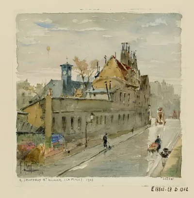 Rue Geoffroy Saint Hilaire La Pitie