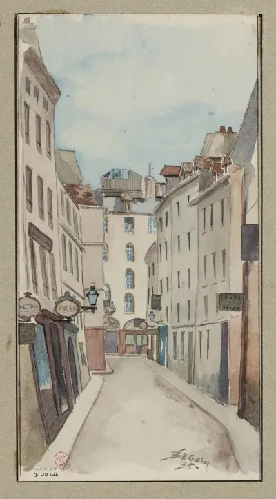 Rue Git Le Coeur