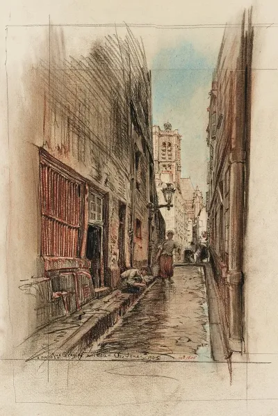 Rue Grenier Sur Leau 3