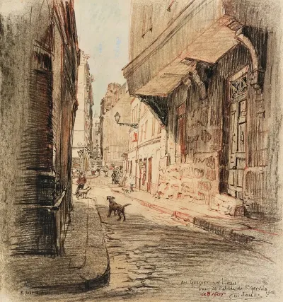 Rue Grenier Sur Leau 4