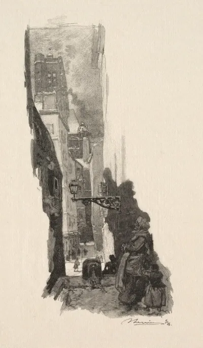Rue Grenier Sur Leau