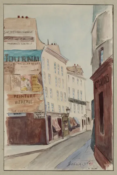 Rue Lacepede