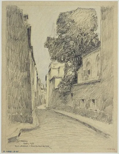 Rue Lhomond Et Rue Du Pot De Fer