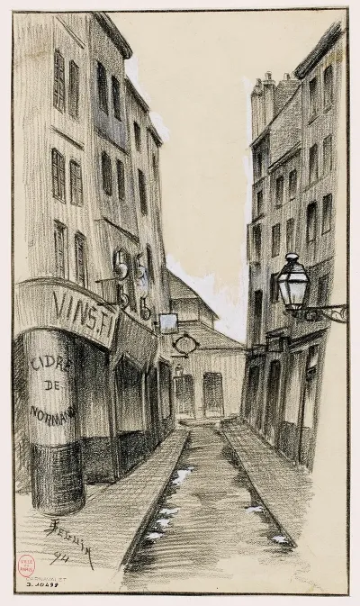 Rue Mondetour