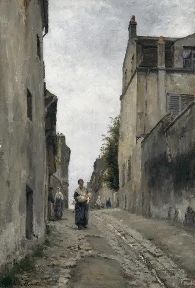 Rue Mont Cenis Montmartre