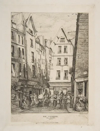 Rue Pirouette Aux Halles Rue Pirouette Aux Halles Paris After Laurence