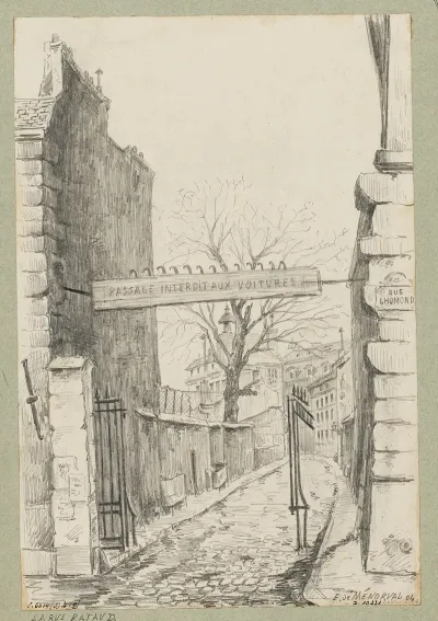 Rue Rataud