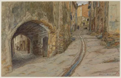 Rue Rompi Cou Bormes
