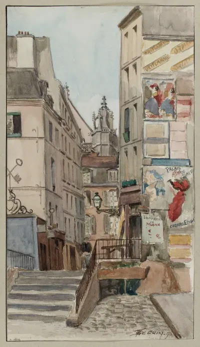 Rue Saint Bon De La Rue De Rivoli A La Rue De La Verrerie