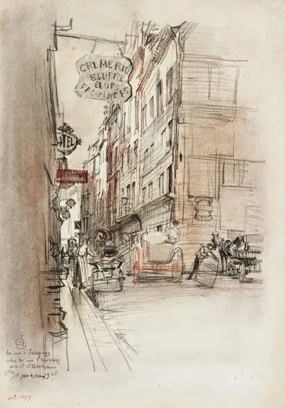 Rue Saint Jacques 2